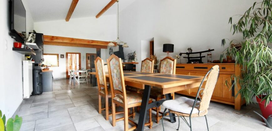 Maison T6 de 200 m2 sur 2625m2 de terrain