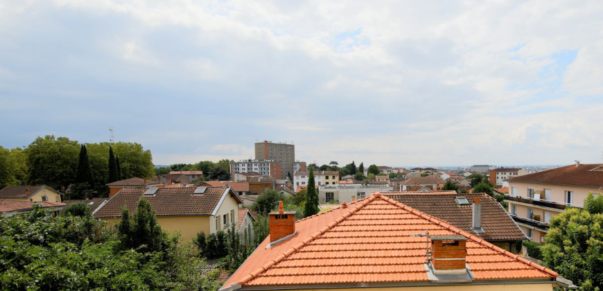 Toulouse Guilheméry – 3P, 72 m2