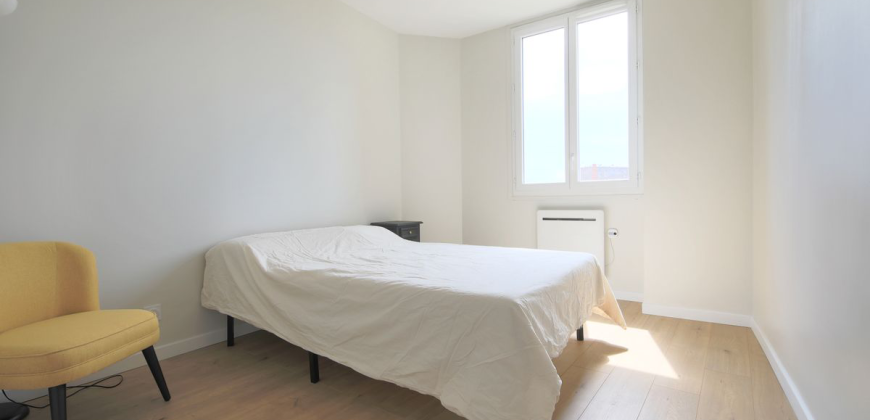 Toulouse Guilheméry – 3P, 72 m2