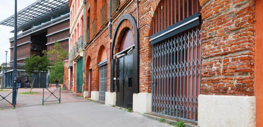 Toulouse – Murs commerciaux 336 m²